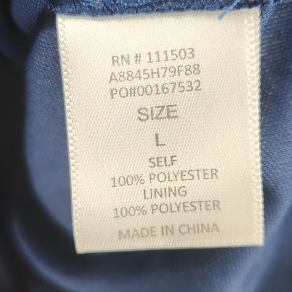 Charming Charlie Sleeveless Romper Womens Size Large L Summer Spring - Picture 4 of 4